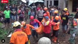 Tim SAR Malagn Raya gabungan dan BPBD Jombang berhasil menemukan jasad Ducha Ismail, 56, korban longsor di Wonosalam, pada pukul 16.00 Jumat, 24 Januari 2025. Instagram@wargajombang