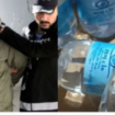Polisi menangkap tersangka pembuat dan penyalur usaha air Zamzam dicampur dengan air biasa di Turki. Botol air zam-zam diduga palsu juga bereda di kawasan Sidoarjo. Jawa Timur. Instagram@baperanews