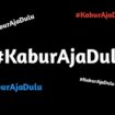 #Kaburajadulu