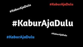 #Kaburajadulu