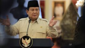 Prabowo sebut bakal ada bank emas pertama di Indonesia 