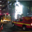 Sabtu, 8 Feberuari 2025, pukul 23.00 WIB, kantor kementerian ATR/BPN terbakar. Menteri nusron Wahid langsung turun ke lokasi, kerugian mencapai Rp 448 juta. Tangkap layar video Instagram@kumparancom