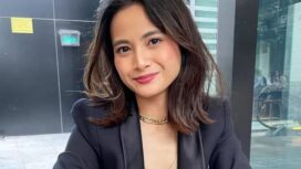 Artis senior Acha Septriasa