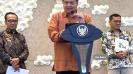 Menko Perekonomian Airlangga Hartarto. Foto: kredonews.com/dok