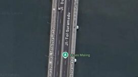 Titik akses maling di Google Map