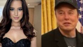 Influencer cantik melahirkan anak Musk ke-13