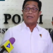 Brigjen Djuhandani Rahardjo Puro, Direktur Tindak Pidana Umum Bareskrim Polri saat memberikan penjelasan hasil gelar perkara atas kasus Pagar Laut 30,15 Km di pantai Tangerang, 18 Februari 205. Tangkap Layar Video Youtube@KompasTV