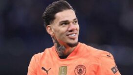 Kiper Man City Ederson