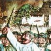 Ilustrasi Geger Pecinan yang menelan korban ribuan orang/ist