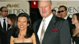 Gene Hackman bersama istri Betsy (BBC)