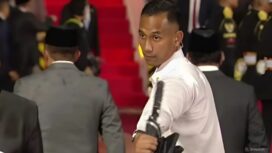 Kapten Dali Darulqutni pengalaman sebagai Paspampers Era Jokowi dan Prabowo