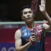 Jonatan Christie tunggal putra Indonesia/PBSI