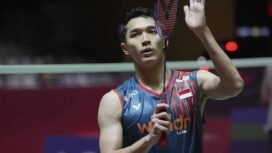 Jonatan Christie tunggal putra Indonesia/PBSI