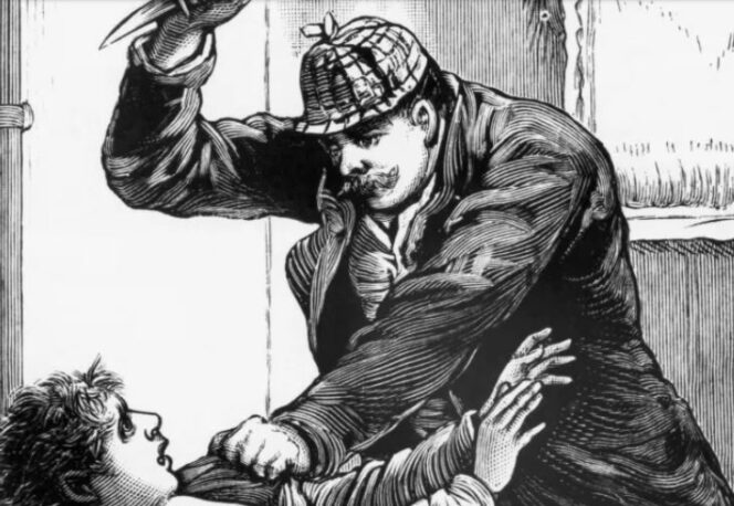 
					Aaron Kominski adalah Jack the Ripper/Ist