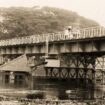 Jembatan lama Kota Kediri, sesepuh jembatan dunia/Ist