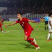 Jens Raven cetak satu gol untuk Indonesia