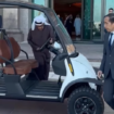 Pertmuan dua sahabat, Presiden UEA Syeik Muhmmad bin Zayed mengundang Presiden RIO ke 7, Joko Widodo dalam sebuah private meeting, bersama 26 tokoh dunia. Tangkap layar video Instagram@jokowi