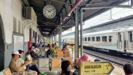 KAI Daop 1 siapkan 1.826 perjalanan KA Angkutan Lebaran termasuk 15 KA tambahan
