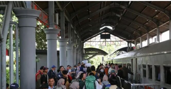 
					Pemesanan Tiket Lebaran dibuka/Ist