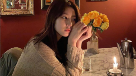 Artis Korea Kim Sae Ron, dalam usia 24 tahun diduga terkena serangan jantung. Instagram@kim_sae.ron
