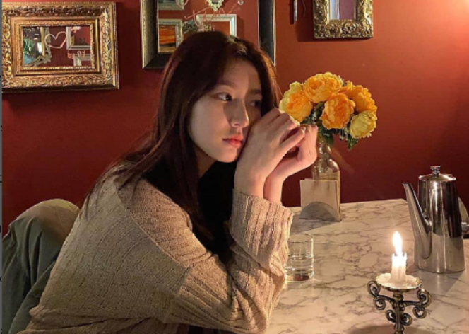 
					Artis Korea Kim Sae Ron, dalam usia 24 tahun diduga terkena serangan jantung. Instagram@kim_sae.ron