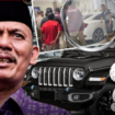 Bareskrim Polri melakukan penggeledahan di desa Kohod, tangerang, terkait  kasus pagar laut 3016 Km di tangerang. Instagram@ctd.insider
