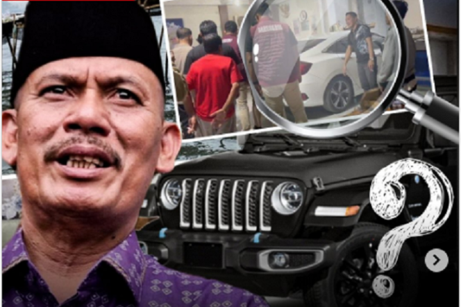 
					Bareskrim Polri melakukan penggeledahan di desa Kohod, tangerang, terkait  kasus pagar laut 3016 Km di tangerang. Instagram@ctd.insider
