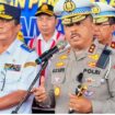 Larangan Klakson Basuri pada Supir Bus (Dok. Humas Polri)