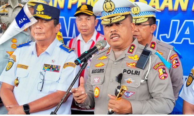 
					Larangan Klakson Basuri pada Supir Bus (Dok. Humas Polri)