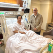Menteri Investasi Roslan Roeslani menjeguk Kemenag Prof Nasaruddin Umar setelah menjalani operasi di rumah sakit, Minggu, 16 Februari 2025. Instagram@roslanroeslani