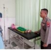 Salah satu santri saat dalam perawatan/Ist
