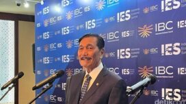 Ketua DEN Luhut Binsar Panjaitan