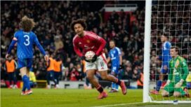 Gol Man United ole Zirkee/Getty
