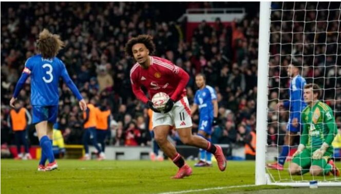 
					Gol Man United ole Zirkee/Getty