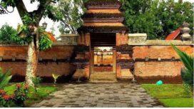 Kawasan Masjid Gede Mataram merupakan salah satu peninggalan Kerajaan Mataram Islam (Instagram/