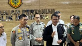 Menteri Pertanian (Mentan) Andi Amran Sulaiman 