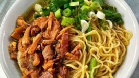 Makanan harga terjangkau diminati/Toped