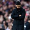 Pelatih Arsenal Mikel Arteta