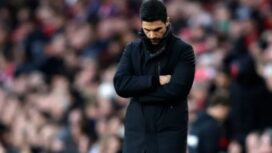 Pelatih Arsenal Mikel Arteta