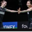Ganda Putri Jepang Misaki Matsotomo dan Chiharu Shida/BWF