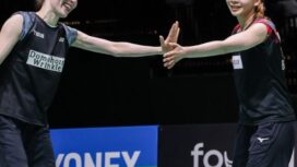 Ganda Putri Jepang Misaki Matsotomo dan Chiharu Shida/BWF