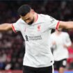 Striker Liverpool Moh Salah