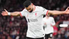 Striker Liverpool Moh Salah