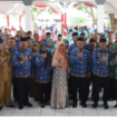 Pj Bupati Jombang, Teguh Narutomo, tinggal dua hari masa jabatannya, tetapi terus bekerja menyelesaikan Musrenbang menyusun RKPD 2026 di kecamatan Ploso, 17 Februari 2025. Foto: jombangka.go.id