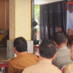 Pj Bupati Jombang, Teguh Naurtomo pimpin musrenbang di Kecamatan Ngoro, dua hari sebelum masa jabatan berakhir. Foto: jombangkab.go.id