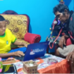 Nono didampingi ayahnya, rajin belajar dan terus berlatih setiap hari untuk mempertajam kemampuannya berhitung tanpa alat bantu, hingga meraih dua kali juara dunia Abacus tahun 2022 dan 2024. Tangkap layar video Youtube@TribunNews