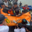 SAT mendapat bantuan dari prajurit Lanal Nunukan melakukan evakuasi korban kecelakaan laut Speed Boat Cinta Putri di perairan Nunukan, Kalimantan Utaram Rabu 28 Januari 2025. instagram@puspentni