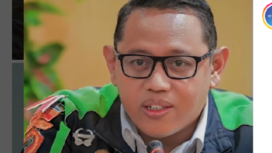 Raden Igun Ketuam Umum Garda Indonesia merilis rencana mogo tidak buka aplikasi ojol semua provider 20 Mei 2025. Instagram@suarasuarabayamedia