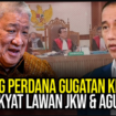 Sidang gugatan Rp 612 triliun terhadap Aguan dan Jokowi Cs dilanjutkan pada tahap media, 10 Februari 2025. Foto: repelita.com