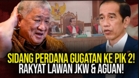 Sidang gugatan Rp 612 triliun terhadap Aguan dan Jokowi Cs dilanjutkan pada tahap media, 10 Februari 2025. Foto: repelita.com